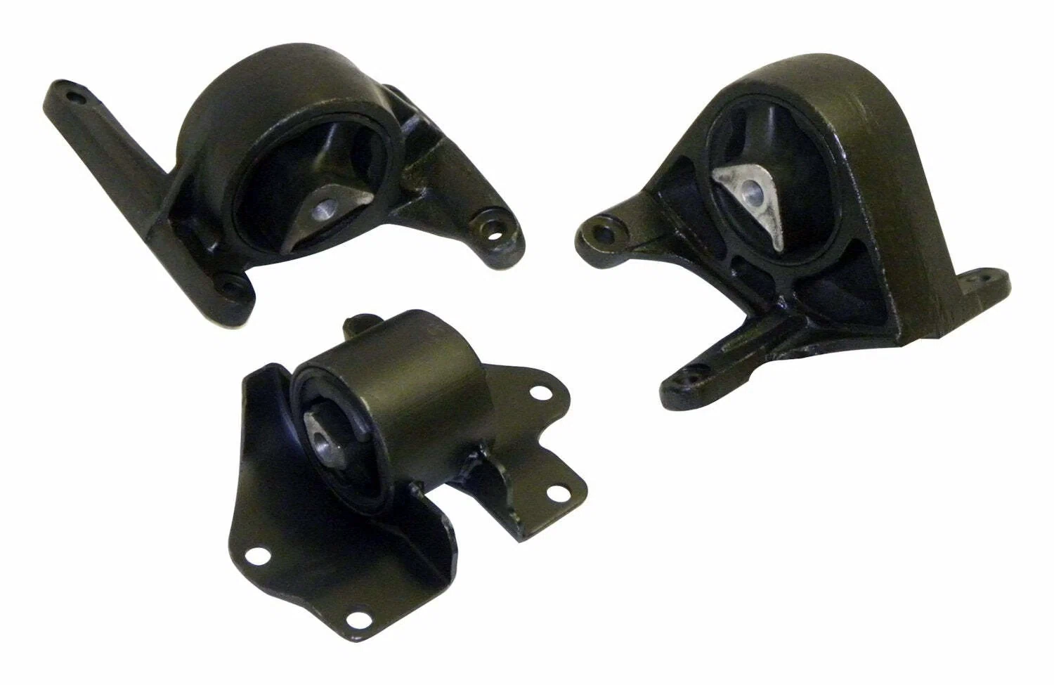 Crown Automotive - Metal Black Engine Mount Kit - 52059226KE